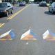 Illustration for article titled Philadelphia to Fake Out Drivers With 3D Speed Bump Images